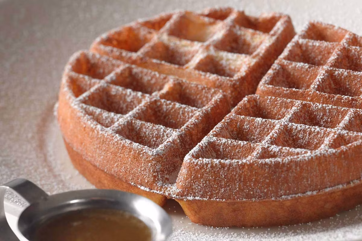 Giant Belgian Waffle - The Cheesecake Factory Menu Prices 2026